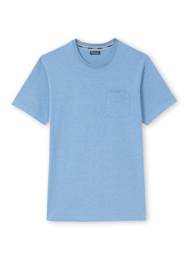 Lot de 2 tee-shirt effet chiné