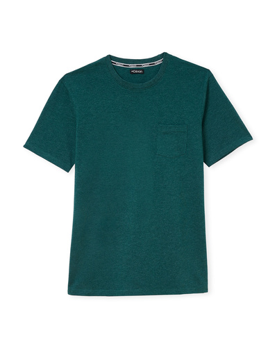 Lot de 2 tee-shirt effet chiné