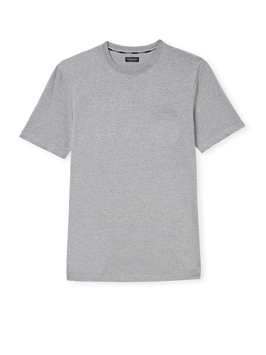 Lot de 2 tee-shirt effet chiné