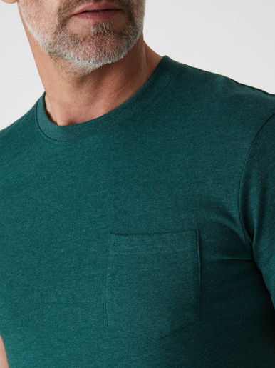 Lot de 2 tee-shirt effet chiné