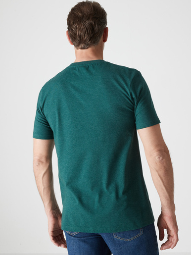 Lot de 2 tee-shirt effet chiné