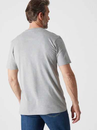 Lot de 2 tee-shirt effet chiné