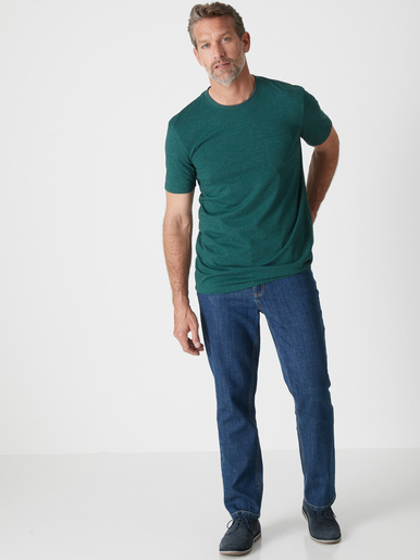 Lot de 2 tee-shirt effet chiné