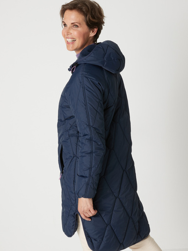 Parka matelassée doublée polaire