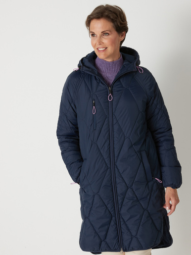 Parka matelassée doublée polaire