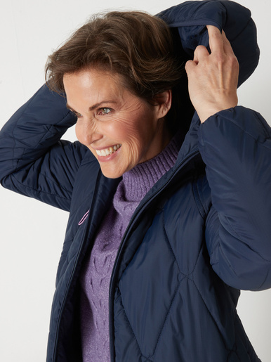Parka matelassée doublée polaire