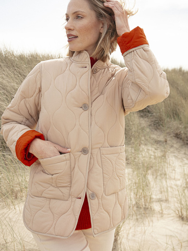 Veste matelassée - Daxon - Beige