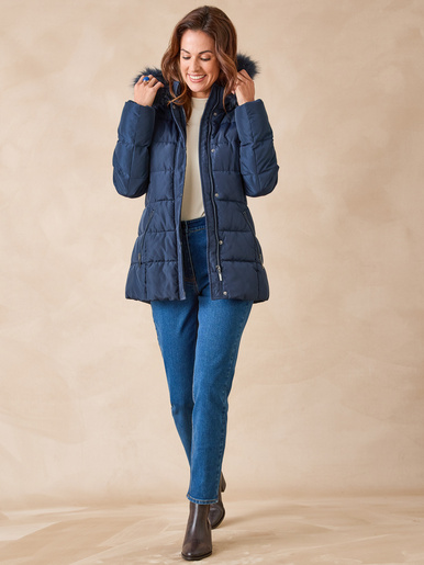 Parka Matelassée Daxon Parka Femme Grande Taille Trench Daxon