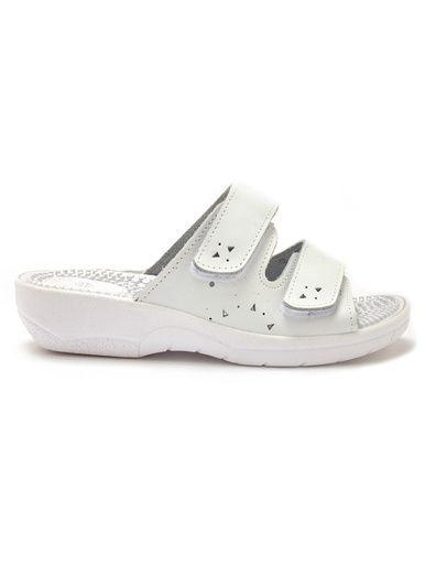 Mules à scratchs ouverture totale
