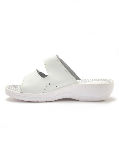Mules à scratchs ouverture totale