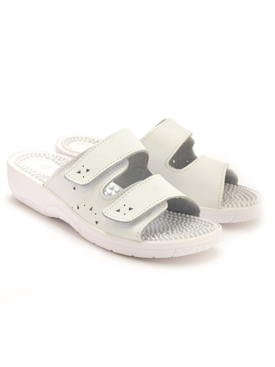 Mules à scratchs ouverture totale