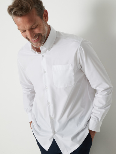 Chemise manches longues