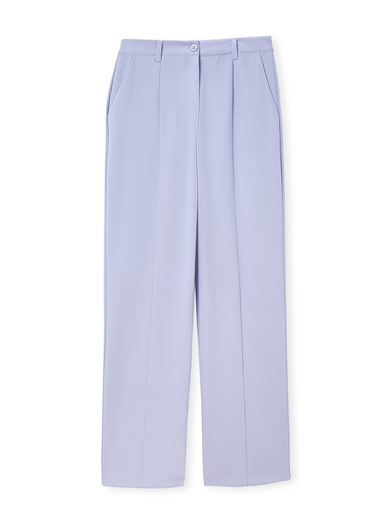 Pantalon en maille crêpe