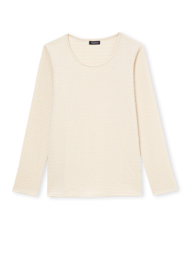 Tee-shirt en maille fantaisie