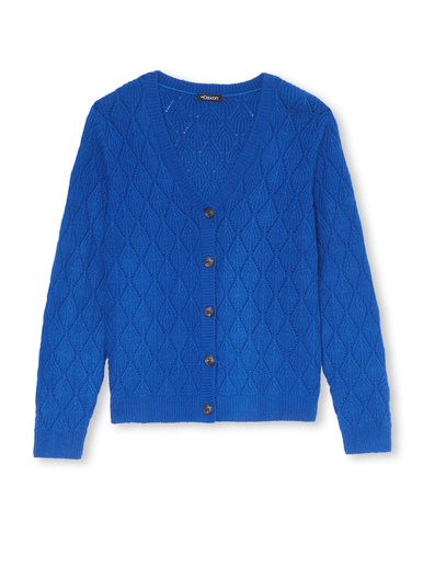 Gilet maille fantaisie