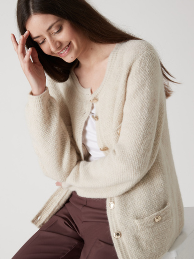 Cardigan chic