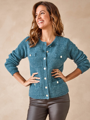 Cardigan chic