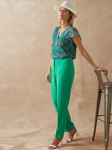 Pantalon fuselé 7/8ème