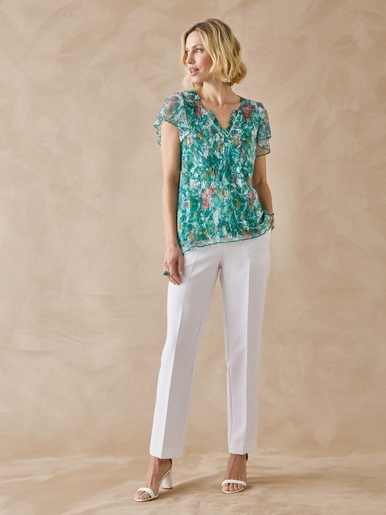 Pantalon fuselé 7/8ème