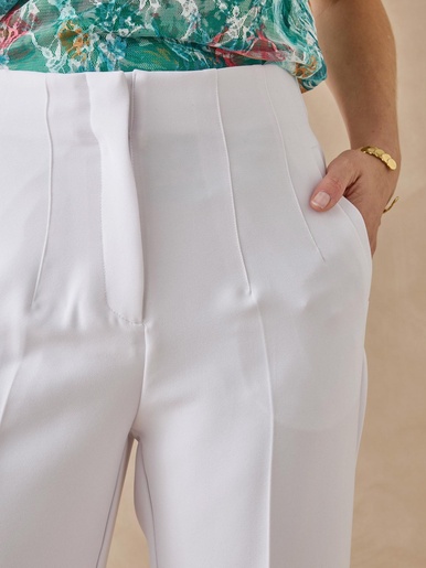 Pantalon fuselé 7/8ème