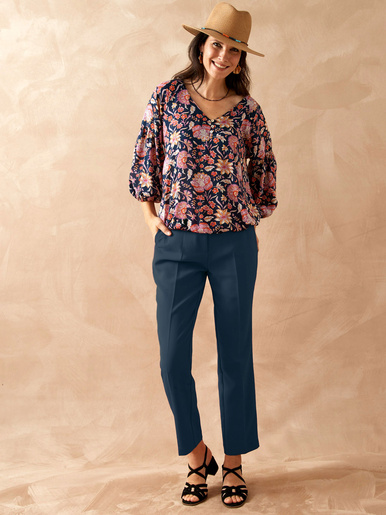 Pantalon fuselé 7/8ème