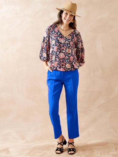 Pantalon fuselé 7/8ème