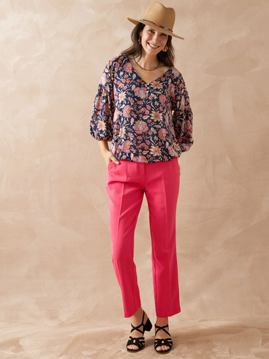 Pantalon fuselé 7/8ème