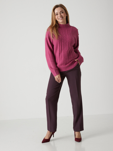 Pantalon fuselé 7/8ème