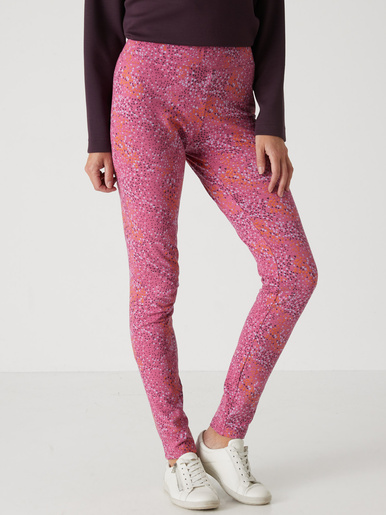 Lot de 2 leggings détente - Daxon - Imprimé bois de rose