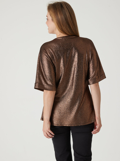Tee-shirt irisé