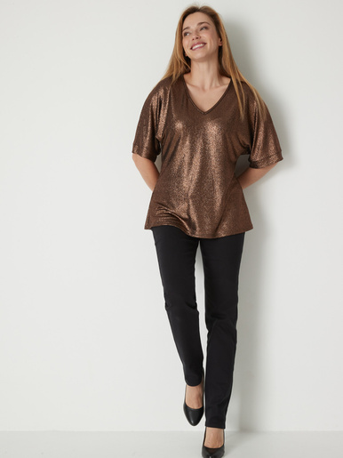 Tee-shirt irisé