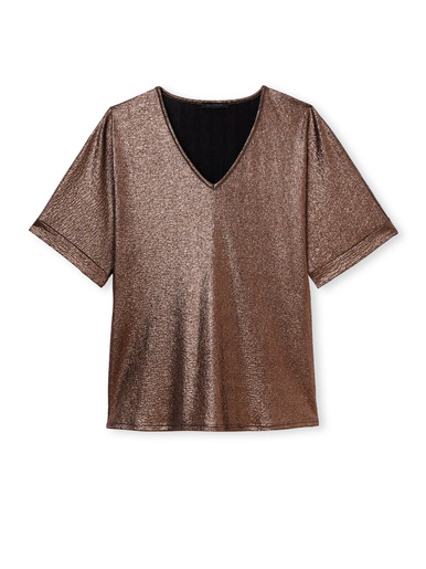 Tee-shirt irisé