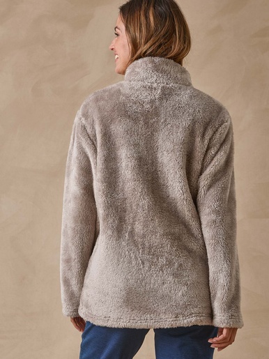Sweat-shirt ultra doux