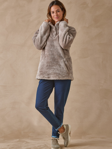 Sweat-shirt ultra doux