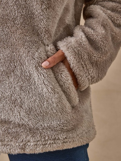 Sweat-shirt ultra doux