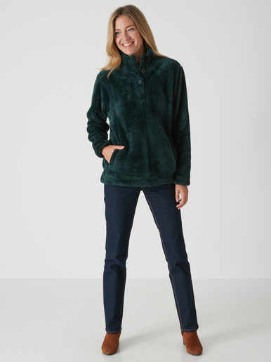 Sweat-shirt ultra doux