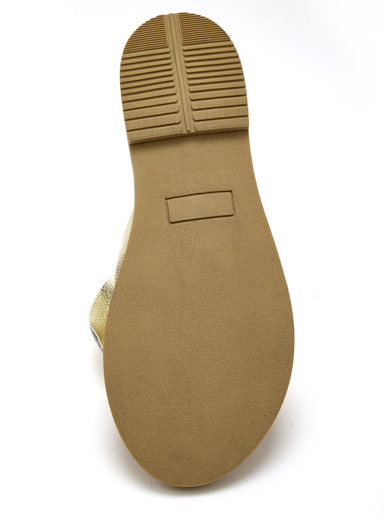 Mules noeud fantaisie tout cuir