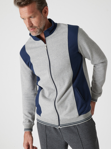 Veste détente zippée intérieur molleton
