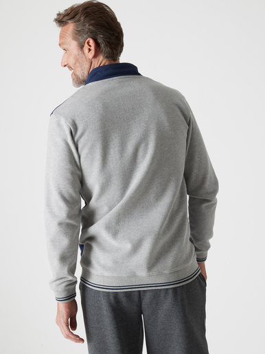 Veste détente zippée intérieur molleton