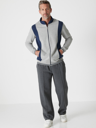 Veste détente zippée intérieur molleton