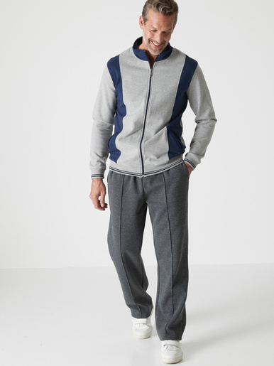 Veste détente zippée intérieur molleton