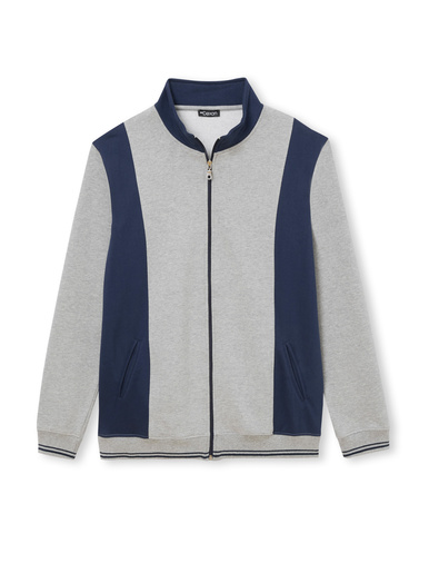 Veste détente zippée intérieur molleton