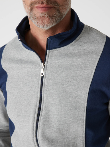 Veste détente zippée intérieur molleton