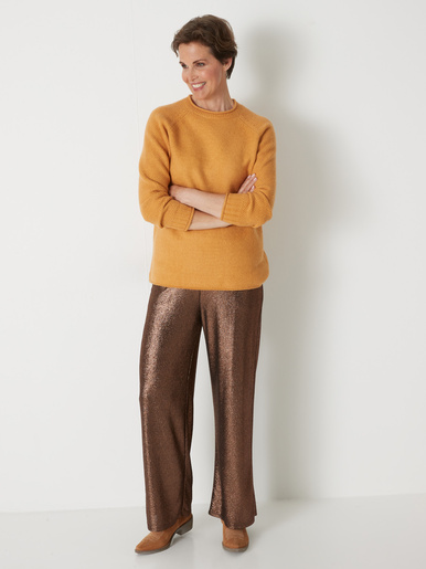 Pull col rond