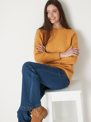 Pull col rond