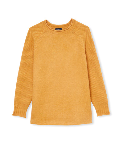 Pull col rond