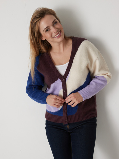 GIlet V colorblock