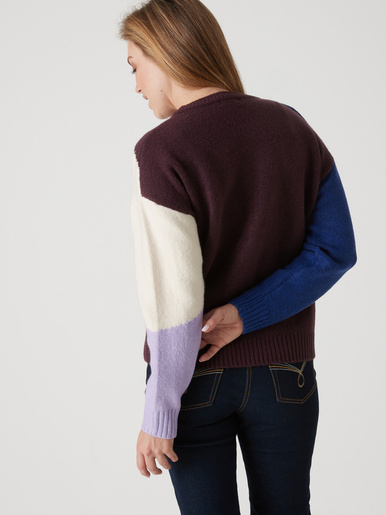 GIlet V colorblock