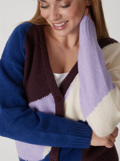 GIlet V colorblock