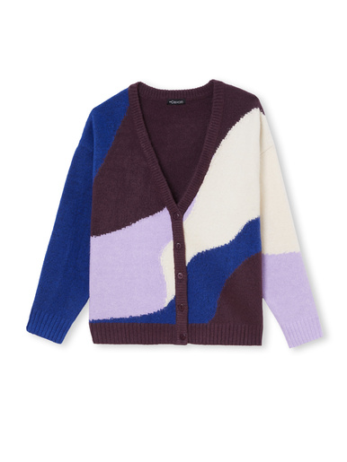 GIlet V colorblock